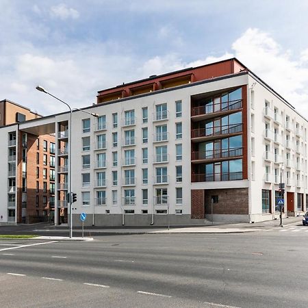 Arctic Taiga Penthouse City Suite Рованиеми Екстериор снимка